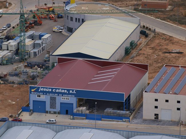 Vista aérea de nuestras instalaciones